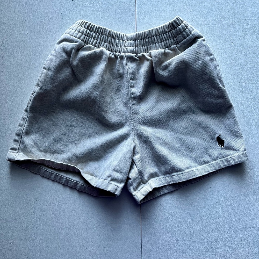 Ralph Lauren Khaki Chino baby boy shorts